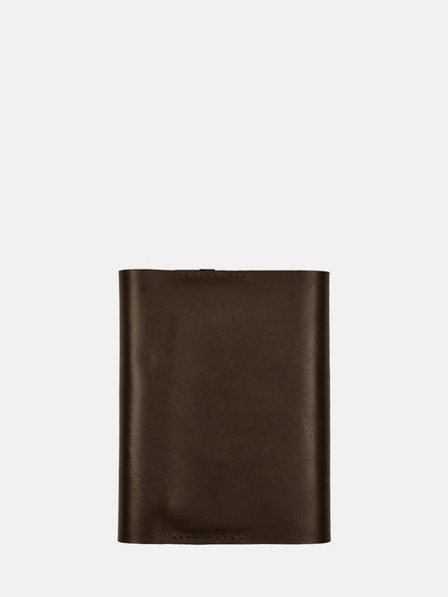 Leather Journal (A6) - Dark Brown