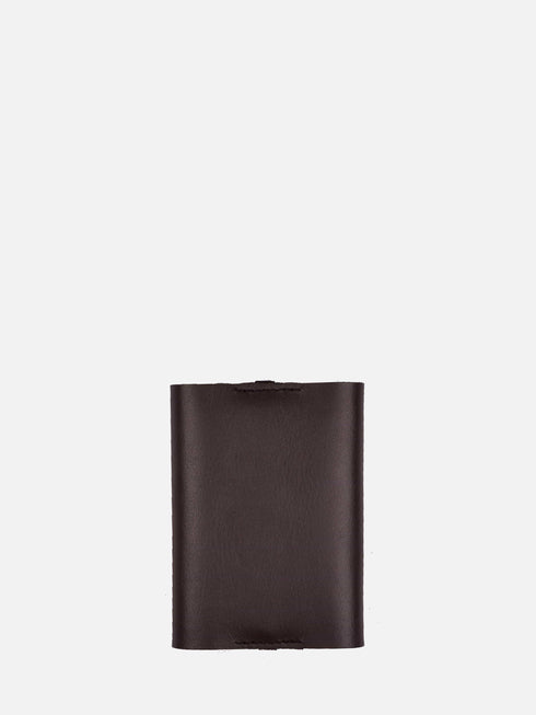Leather Journal (Small) - Dark Brown