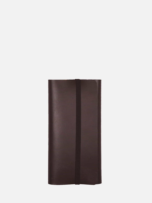 Leather Journal (Long) - Dark Brown
