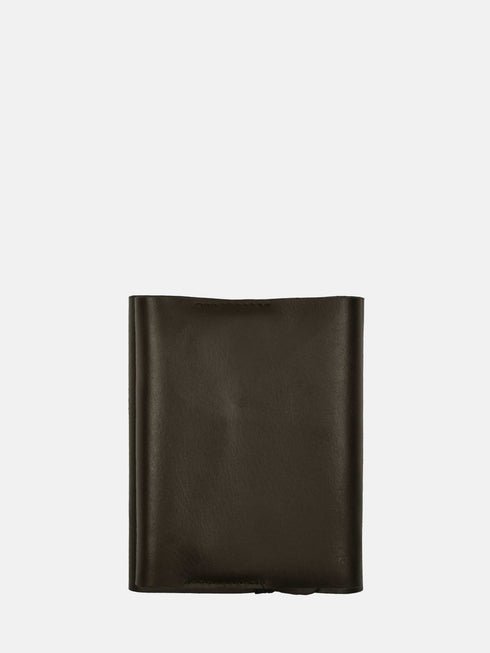Leather Journal (A6) - Dark Grey