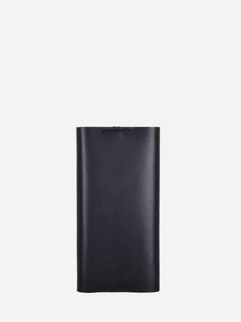 Leather Journal (Long) - Black