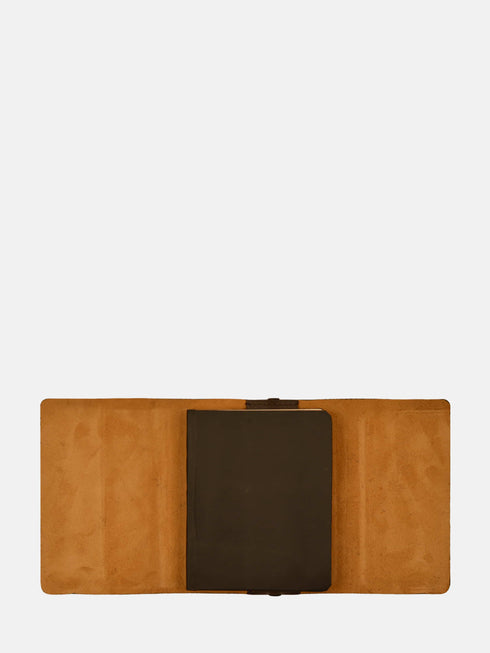 Leather Journal (A6) - Dark Grey