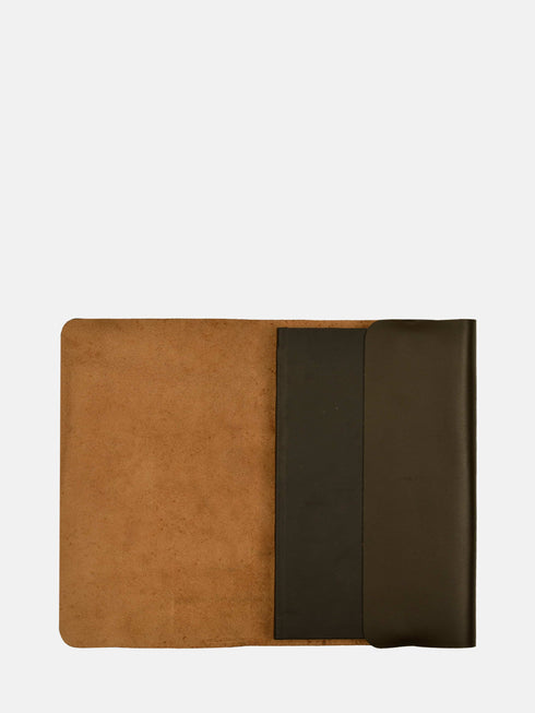 Leather Journal (A5) - Dark Grey