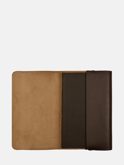 Leather Journal (A5) - Dark Brown