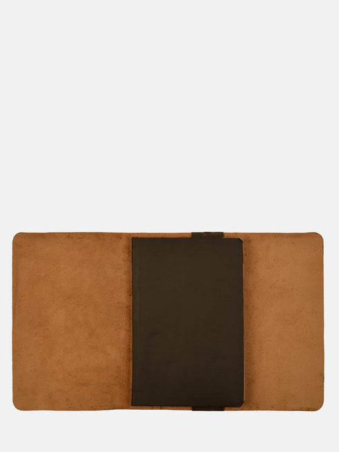 Leather Journal (A5) - Dark Grey