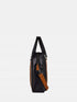 Leather Laptop Bag - Black