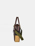 Canvas Laptop Bag - Black/Yellow