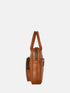 Leather Laptop Bag - Tan
