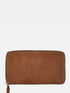 Leather Wallet - Brown