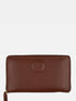 Leather Wallet - Brown