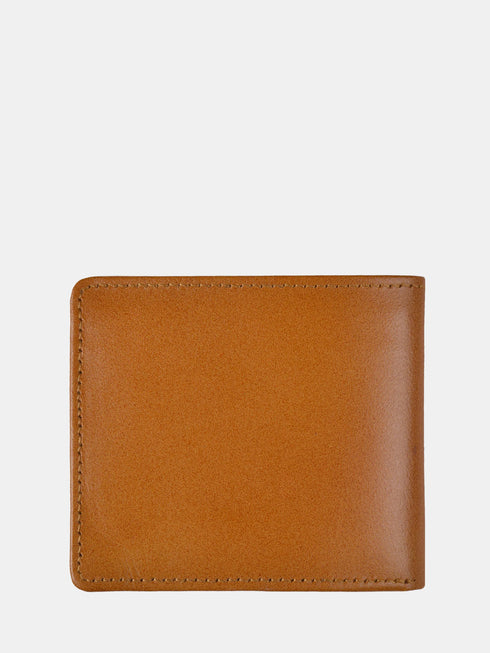 Leather Wallet - Tan