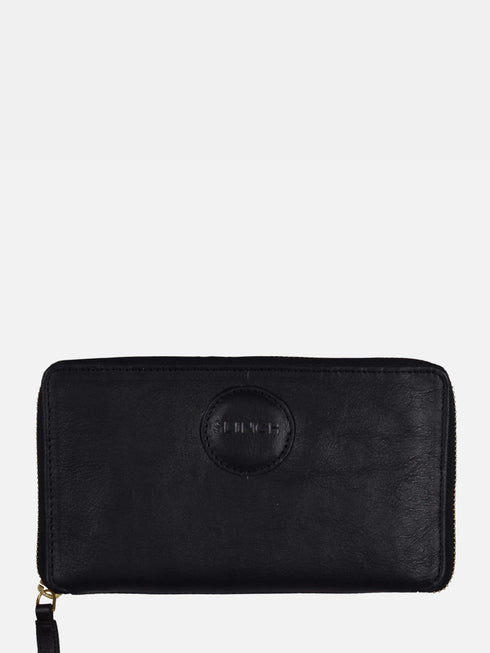 Leather Wallet - Black