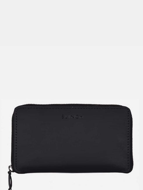 Leather Wallet - Black