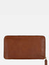 Leather Wallet - Brown