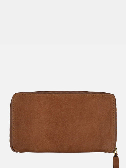 Leather Wallet - Brown