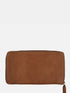 Leather Wallet - Brown