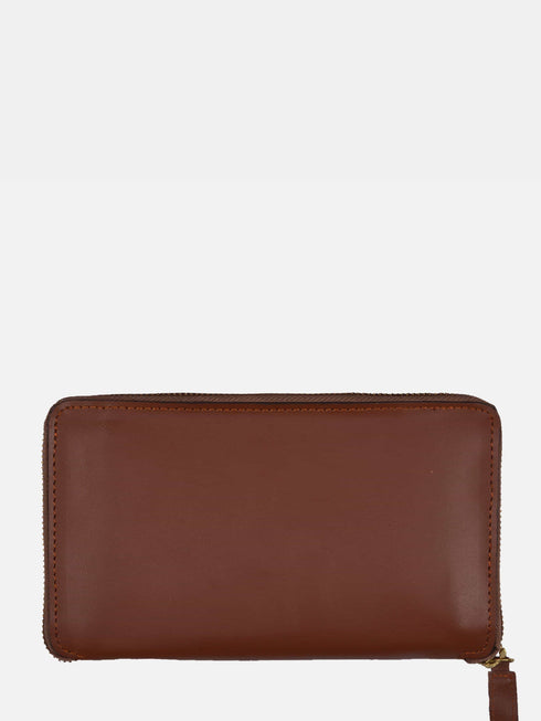 Leather Wallet - Brown