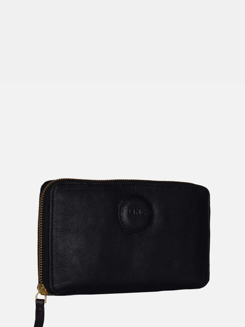 Leather Wallet - Black