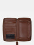 Leather Wallet - Brown
