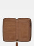 Leather Wallet - Brown
