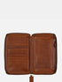 Leather Wallet - Brown