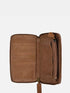 Leather Wallet - Brown