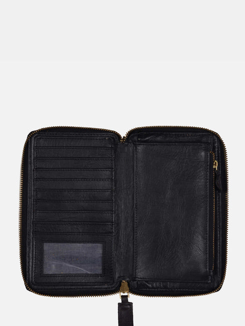 Leather Wallet - Black