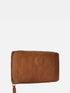 Leather Wallet - Brown