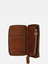 Leather Wallet - Brown