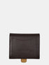 Leather Wallet - Dark Brown