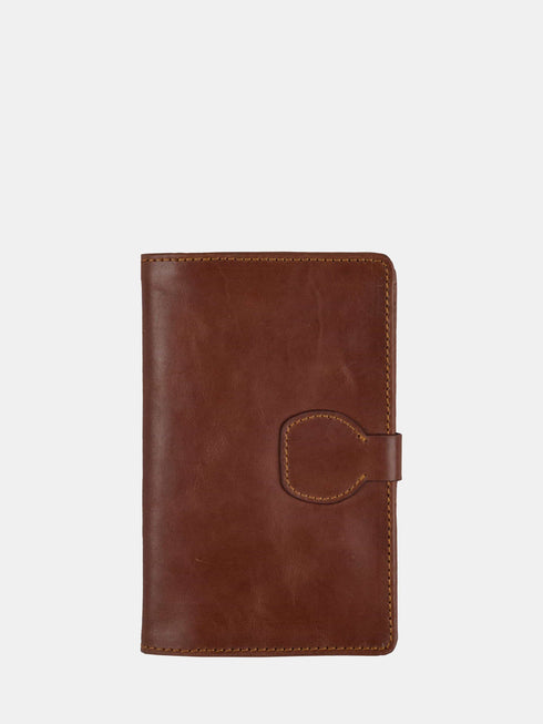 Leather Wallet - Brown