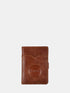 Leather Wallet - Brown