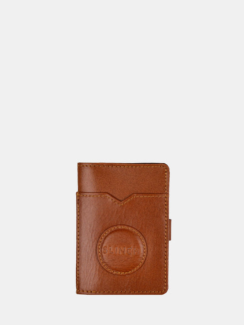 Leather Wallet - Tan