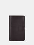 Leather Wallet - Dark Brown