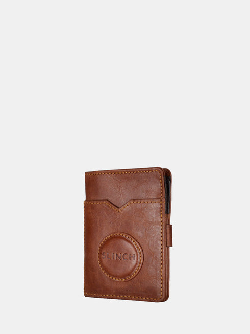 Leather Wallet - Brown