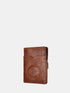 Leather Wallet - Brown