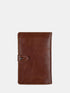 Leather Wallet - Brown