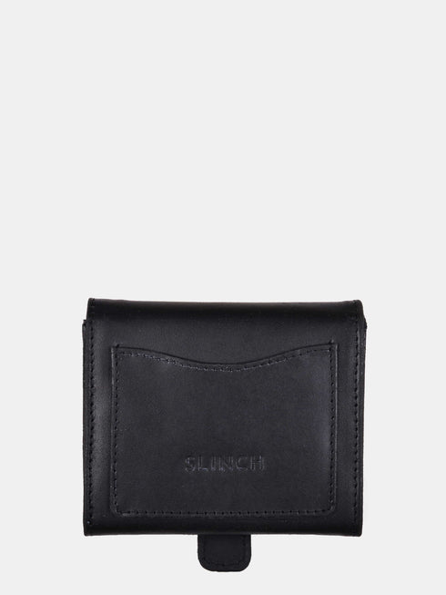 Leather Wallet - Black