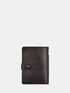 Leather Wallet - Dark Brown