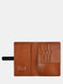 Leather Wallet - Black/Tan