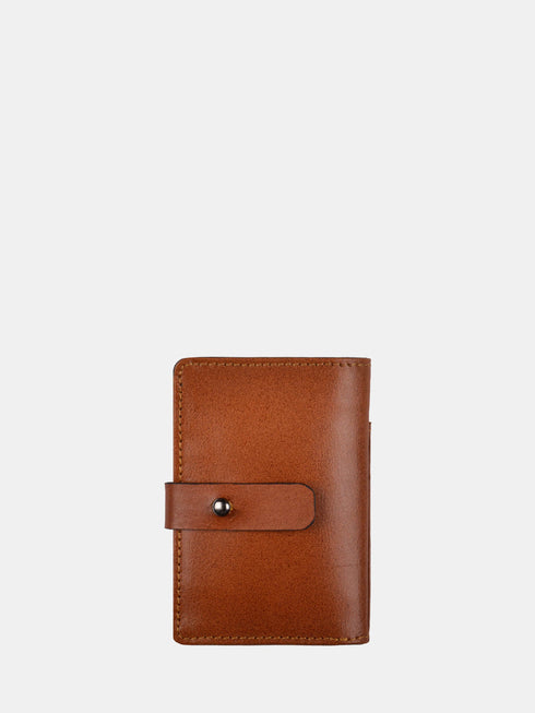 Leather Wallet - Tan