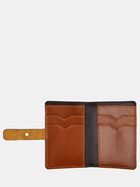 Leather Wallet - Tan