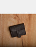 Leather Wallet - Dark Brown