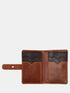 Leather Wallet - Brown