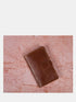 Leather Wallet - Brown