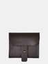 Leather Wallet - Dark Brown