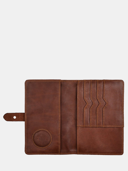 Leather Wallet - Brown