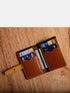 Leather Wallet - Tan