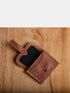 Leather Wallet - Brown