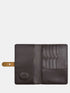 Leather Wallet - Dark Brown